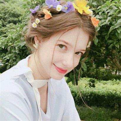 高清好看的欧美女生头像,长的是绝对没得说漂亮