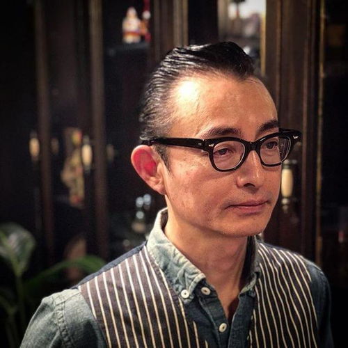 中年男人,要刘海还是不要刘海看素人就知道,差别太大