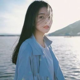 仙气十足的小清新女生头像