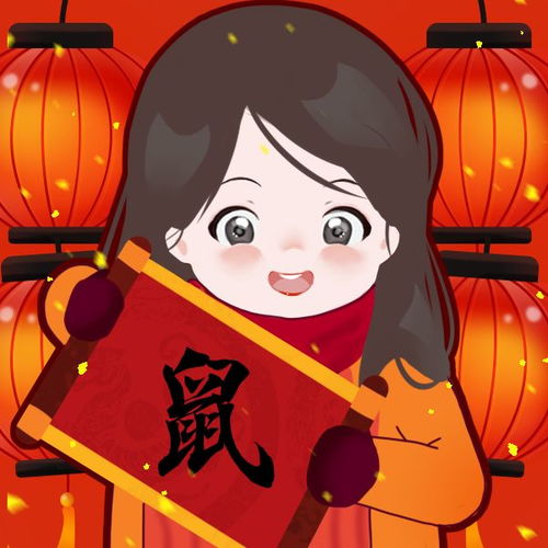 新年全家福头像朋友圈九宫格配图让你成为朋友圈最靓的仔