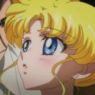 美少女战士情侣头像一对呆萌可爱美少女战士cp头像