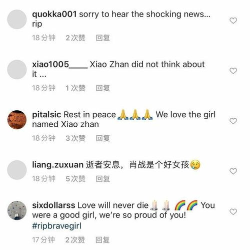 肖战ins头像ins
