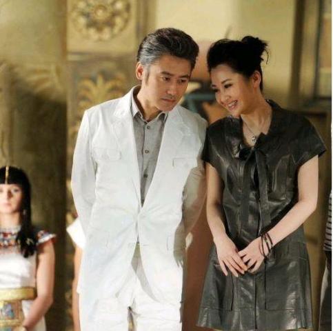 彭于晏也躲不过的许晴勾魂眼看吴秀波用这一招一秒制服