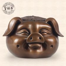 手工招财摆放礼品
