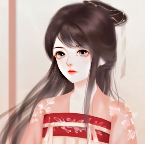 古风女生头像和你一起喝咖啡时,我从来不放糖,因为你,糖分超标