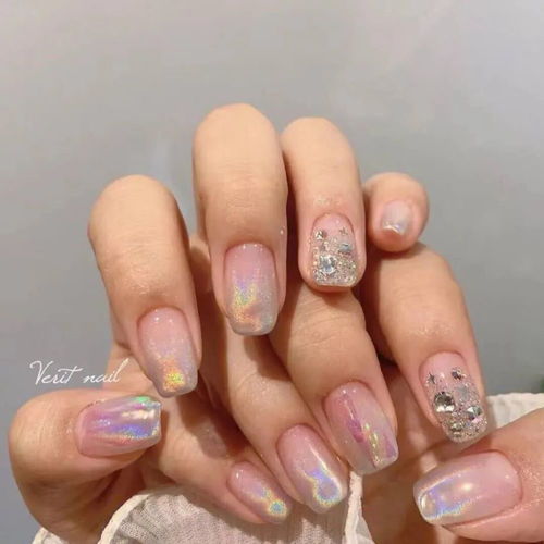 ins风优质女生头像美甲