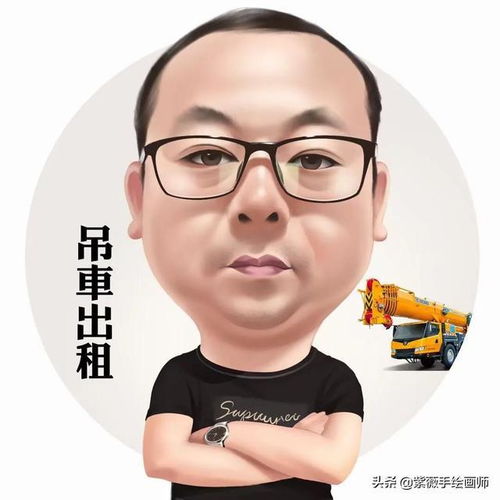 换一换你的微信头像吧各行各业手绘职业漫画头像工作必备