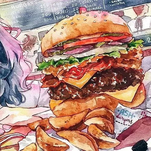 ins上拥有人气最高的插画师,作品美到你震惊