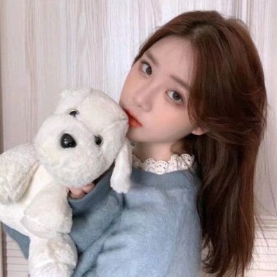 ins森系温柔女生头像