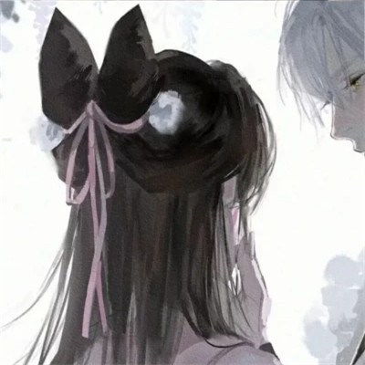 爱情浪漫甜蜜的古风情侣头像图片,超甜情侣头像双人