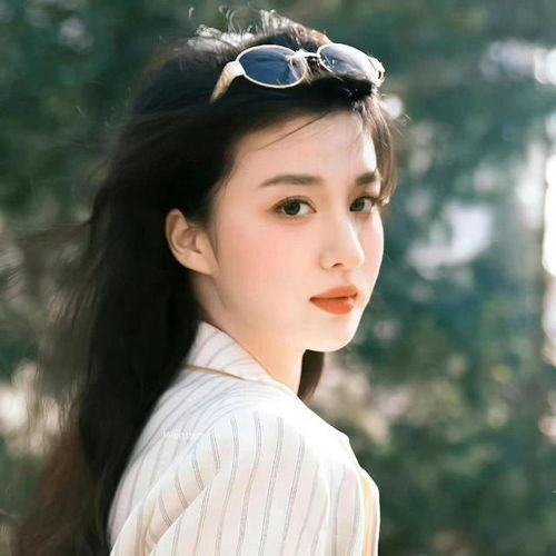 ins风高颜值女头像来了