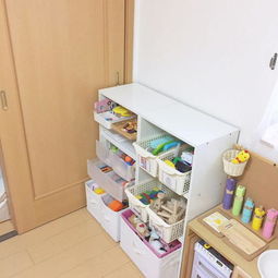 63㎡日式小居室,照样把一家四口的物品收纳得当,心灵手巧本人