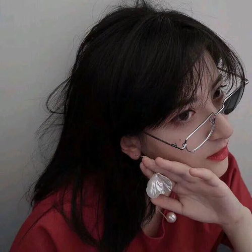好看的女生头像ins高级质感全中