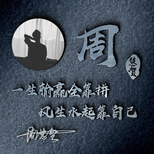 你的微信头像该换了,复古高端质感签名头像,保证你喜欢