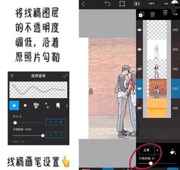 薇薇新娘婚纱摄影手把手教你画超火ins风情侣头像壁纸