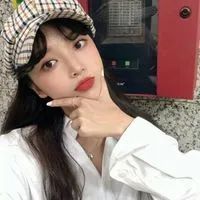 女生头像古风仙气飘飘的女生头像红色系第176期