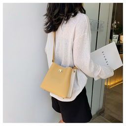网红小包包女包秋冬复古新款2019质感斜挎包女百搭ins水桶包仙女