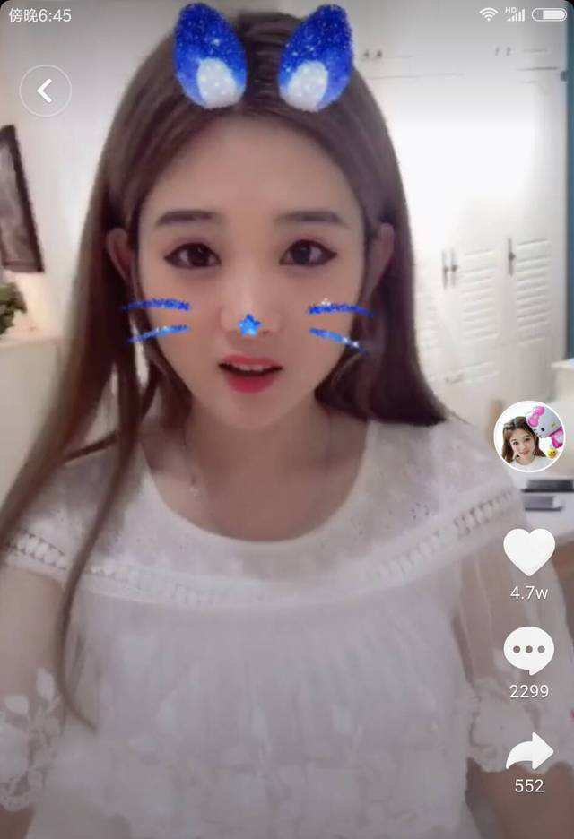 继快手赵丽颖之后,又出现高配版佟丽娅,网友失散多年的姐妹吗