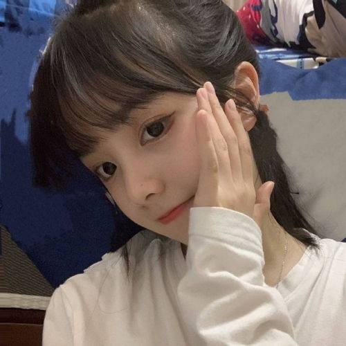 真人女头像治愈好看