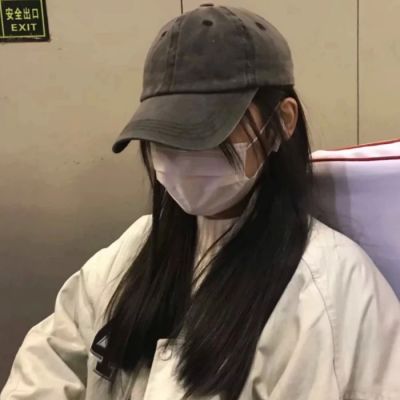 ins高级感女生头像