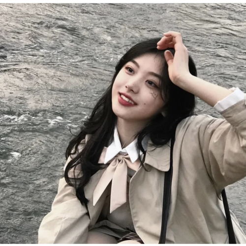 ins风女生头像