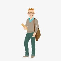 大学生用的卡通头像适合大学生的卡通头像