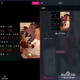 手机软件怎么给抖音快手的热门视频添加文字字幕