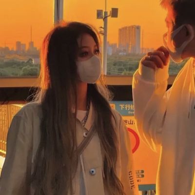 甜妹头像ins高级质感情侣头像