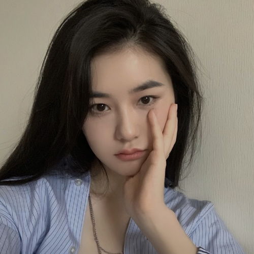 ins小众女生头像