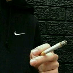 快手社会男头像抽烟头像