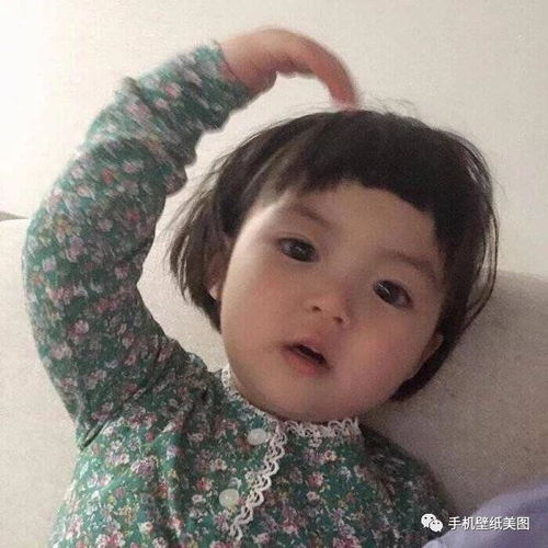 2020萌娃头像可爱,小萌娃头像超可爱头像