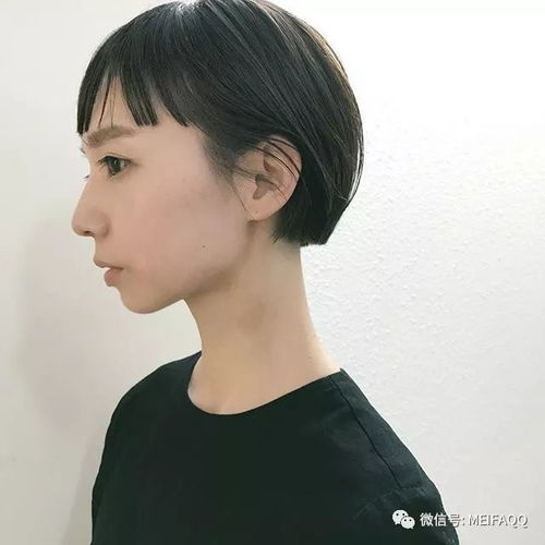 2018流行的短发合集,喜欢剪短来收图