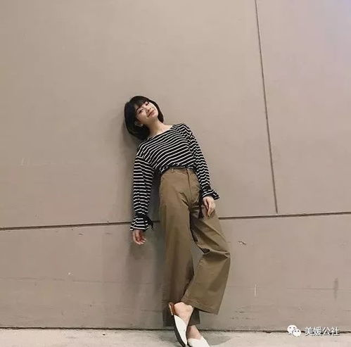 50多张穿搭模板,这个小个子姑娘每张照片都想用来当头像