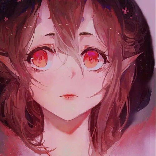 精选好看动漫女生头像