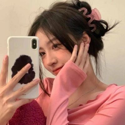 ins女生头像,那就祝我们有数不清的浪漫