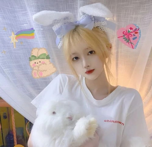 超甜可爱又高级的女生头像