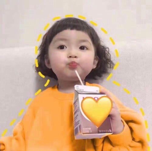 小众ins风闺蜜头像普普通通