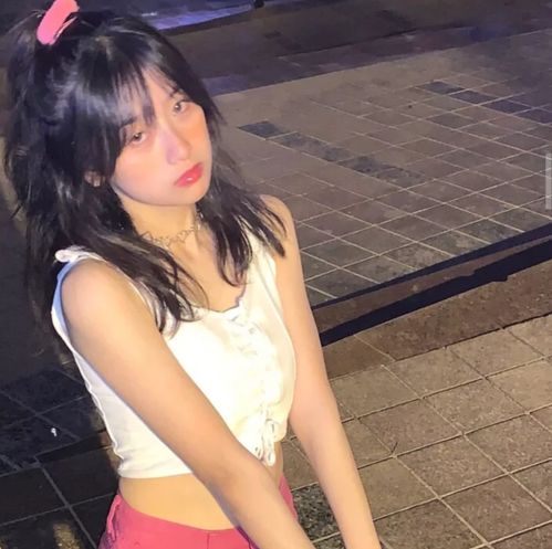 ins甜酷女生头像