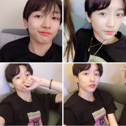 抖音艾比剪短了头发,迎接2019年,网友更美了
