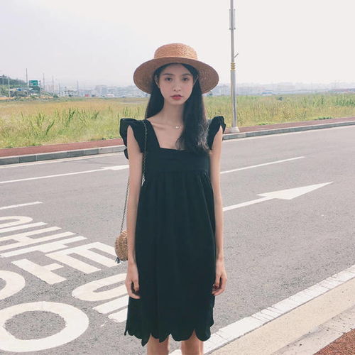 抖音同款连衣裙,小仙女快pick