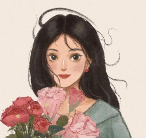 微信头像丨闺蜜头像