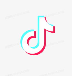 抖音头像红色音符