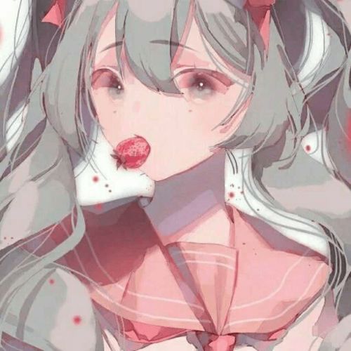看起来很忧伤的动漫女生头像