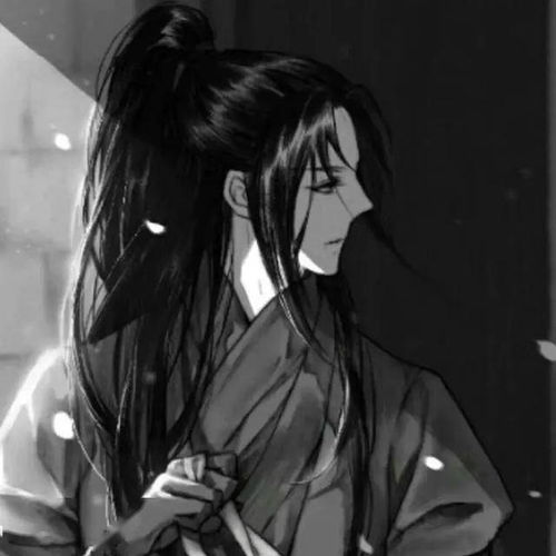 微信头像男生动漫古风