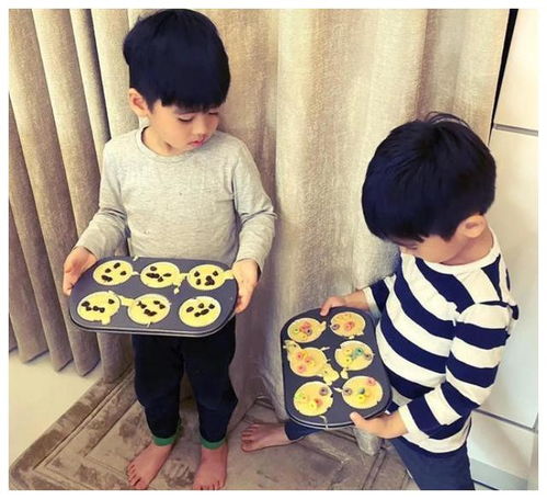 林志颖大儿子终于露面模样比小时候更帅气,一家五口真有爱
