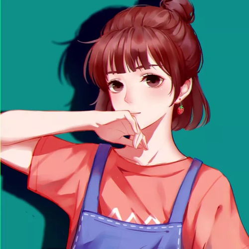 快手动漫情头像情侣动漫头像