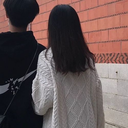 情侣头像ins高级质感娘子