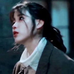 ins风女生头像iu