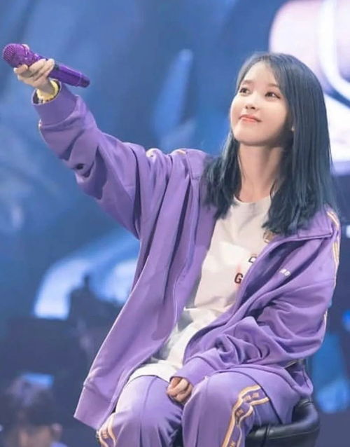 快手头像女生甜美紫色甜美
