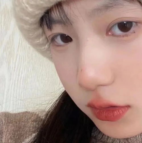 ins复古成熟女头